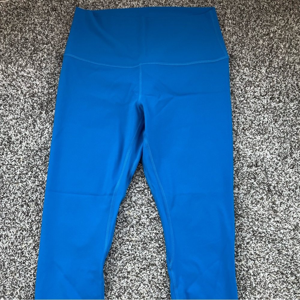 lululemon athletica Blue Leggings